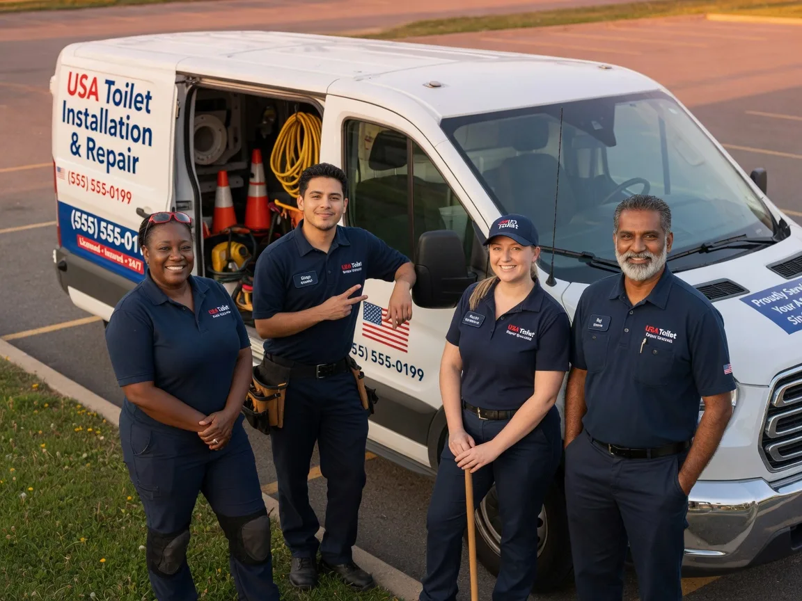 Toilet Installation company in Roy, UT